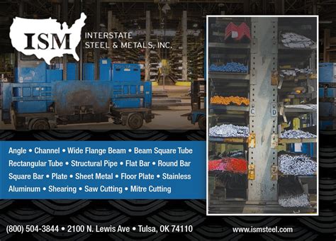 interstate sheet metal|interstate steel & metals.